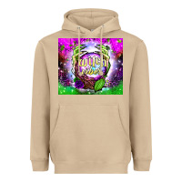 Mushroom witch vibes crystal ball tumbler Heavyweight Hoodie - BundleAndBundleShop
