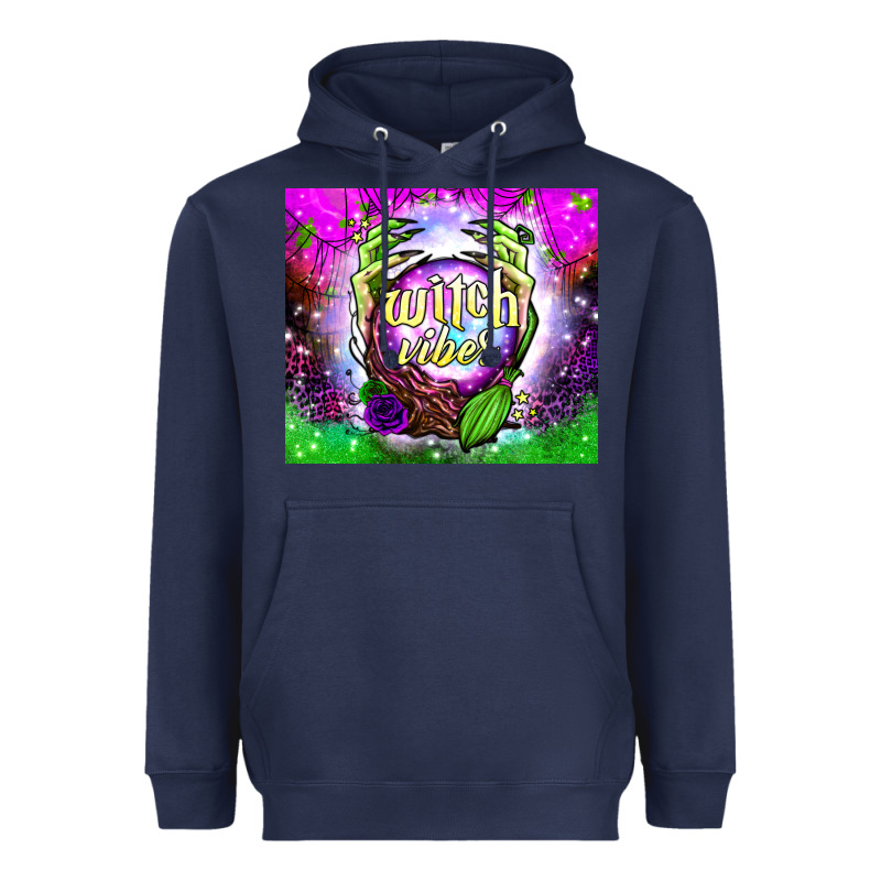 Witch Vibes Crystal Ball Tumbler Heavyweight Hoodie by BundleAndBundleShop | Teevron