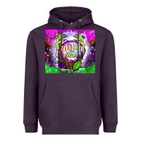Plum witch vibes crystal ball tumbler Heavyweight Hoodie - BundleAndBundleShop