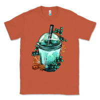 Copper Winter Bobba Cup Classic Tee - FaDigitalArtStudio