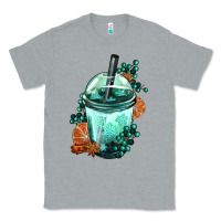 Heather Grey Winter Bobba Cup Classic Tee - FaDigitalArtStudio