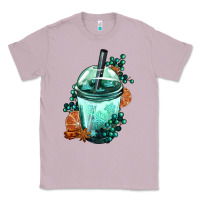 Lilac Winter Bobba Cup Classic Tee - FaDigitalArtStudio