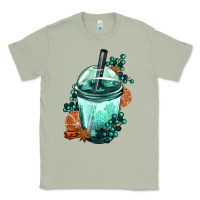 Matcha Winter Bobba Cup Classic Tee - FaDigitalArtStudio