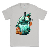Moon Dust Winter Bobba Cup Classic Tee - FaDigitalArtStudio