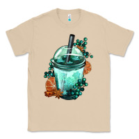Mushroom Winter Bobba Cup Classic Tee - FaDigitalArtStudio