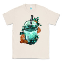 Natural Winter Bobba Cup Classic Tee - FaDigitalArtStudio