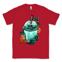 Red Winter Bobba Cup Classic Tee - FaDigitalArtStudio