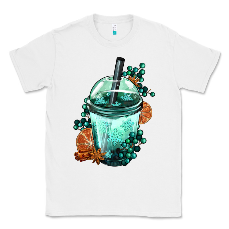 Winter Bobba Cup Classic Tee by FaDigitalArtStudio | Teevron