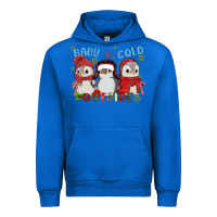 Cobalt baby ıt's cold outside Urban Hoodie - MaliasSmallBusiness