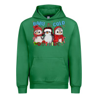 Emerald baby ıt's cold outside Urban Hoodie - MaliasSmallBusiness