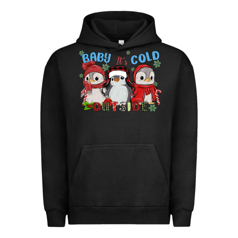 Baby ıt's Cold Outside Urban Hoodie by MaliasSmallBusiness | Teevron
