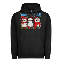 Pigment Black baby ıt's cold outside Urban Hoodie - MaliasSmallBusiness