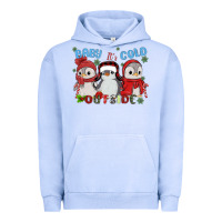 Pigment Grape Ice baby ıt's cold outside Urban Hoodie - MaliasSmallBusiness