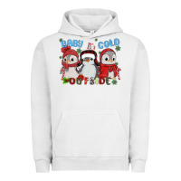 Pigment Lunar Rock baby ıt's cold outside Urban Hoodie - MaliasSmallBusiness