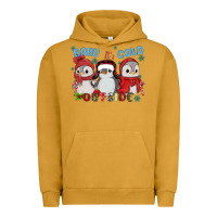 Pigment Peanut Butter baby ıt's cold outside Urban Hoodie - MaliasSmallBusiness