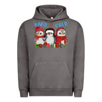 Pigment Tornado baby ıt's cold outside Urban Hoodie - MaliasSmallBusiness