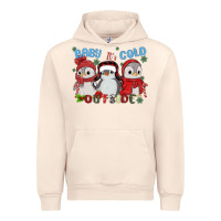 Sandshell baby ıt's cold outside Urban Hoodie - MaliasSmallBusiness