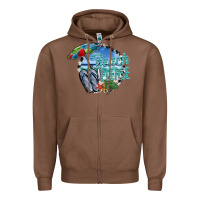 Chestnut beach please Zipper Hoodie - SublimationCraftShop