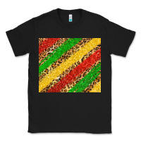 Black african colors leopard Classic Tee - Zillion Design Studio