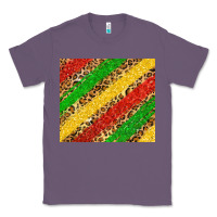 Lavender african colors leopard Classic Tee - Zillion Design Studio