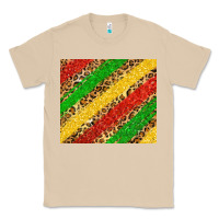 Mushroom african colors leopard Classic Tee - Zillion Design Studio
