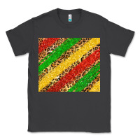 Smoke african colors leopard Classic Tee - Zillion Design Studio