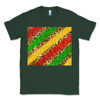 Sports Green african colors leopard Classic Tee - Zillion Design Studio