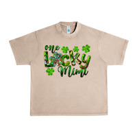 French Oak st. patricks day one lucky mimi Urban Heavy Tee - RanaPortraitStore
