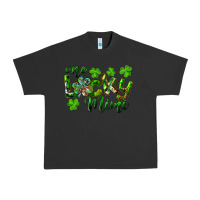 Pigment Black st. patricks day one lucky mimi Urban Heavy Tee - RanaPortraitStore