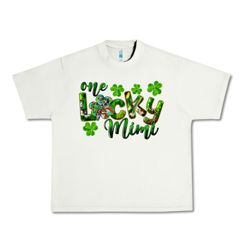 St. Patricks Day One Lucky Mimi Urban Heavy Tee by RanaPortraitStore | Teevron