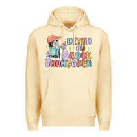 Pina Colada death by book hangover Premium Hoodie - MaliasSmallBusiness