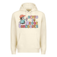 Sandshell death by book hangover Premium Hoodie - MaliasSmallBusiness