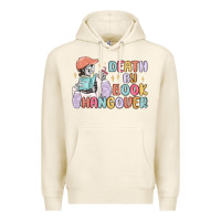 Tofu death by book hangover Premium Hoodie - MaliasSmallBusiness