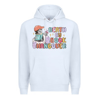 White death by book hangover Premium Hoodie - MaliasSmallBusiness