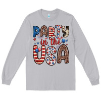 Party In The Usa Long Sleeve Tee | Teevron