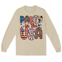 Mushroom party in the usa Long Sleeve Tee - Zillion Design Studio