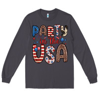 Smoke party in the usa Long Sleeve Tee - Zillion Design Studio