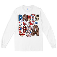 White party in the usa Long Sleeve Tee - Zillion Design Studio
