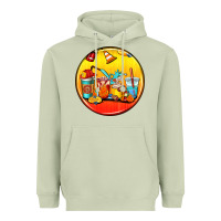Matcha firefighter coasters Heavyweight Hoodie - AdoDesignShop