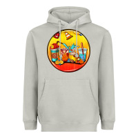 Moon Dust firefighter coasters Heavyweight Hoodie - AdoDesignShop