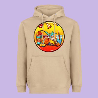 Firefighter Coasters Heavyweight Hoodie Designed By Adodesignshop