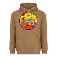 Toasted Coconut firefighter coasters Heavyweight Hoodie - AdoDesignShop