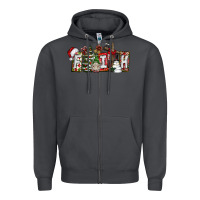 Smoke Faith Zipper Hoodie - CowhideDigitalArt