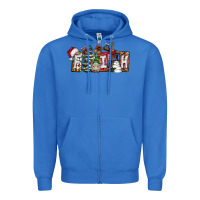 True Royal Faith Zipper Hoodie - CowhideDigitalArt