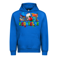 Cobalt school counselor Urban Hoodie - NancyCooperArtShop