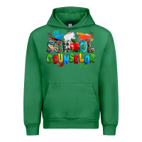Emerald school counselor Urban Hoodie - NancyCooperArtShop