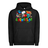 Pigment Black school counselor Urban Hoodie - NancyCooperArtShop
