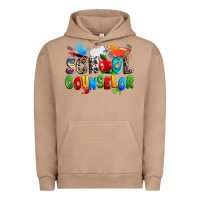 Pigment Burro school counselor Urban Hoodie - NancyCooperArtShop