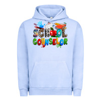 Pigment Grape Ice school counselor Urban Hoodie - NancyCooperArtShop