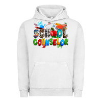 Pigment Lunar Rock school counselor Urban Hoodie - NancyCooperArtShop